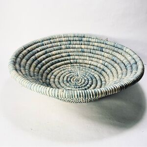 Blessing Basket Project Handmade Teopista Nagaddya Woven Coil Basket Sweetgrass